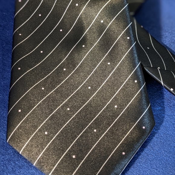 Gino Marconni Other - Gino Marconi Handmade Black Necktie